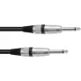 6,3 mm mono instrumentinis kabelis Omnitronic 30211650, 1 m