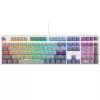 Ducky One 3 klaviatūra, žaidimų, USB, QWERTY, JAV anglų, pilka