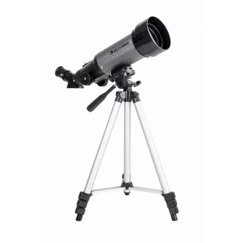Celestron Travelscope 70 DX refraktorius, juodas, pilkas