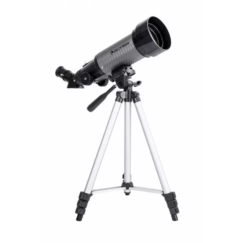 Celestron Travelscope 70 DX refraktorius, juodas, pilkas