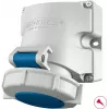 MENNEKES Elektrotechnik GmbH & Co. KG Wall Box TwinCONTACT 16A3p6h230V IP67 (9105)