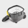 Būgninis dulkių siurblys Karcher AG T 11/1 Classic — sausas siurbimas, 11 L dulkių talpa, 850 W, 23,5 kPa, 2 m žarna, teleskopinis vamzdis