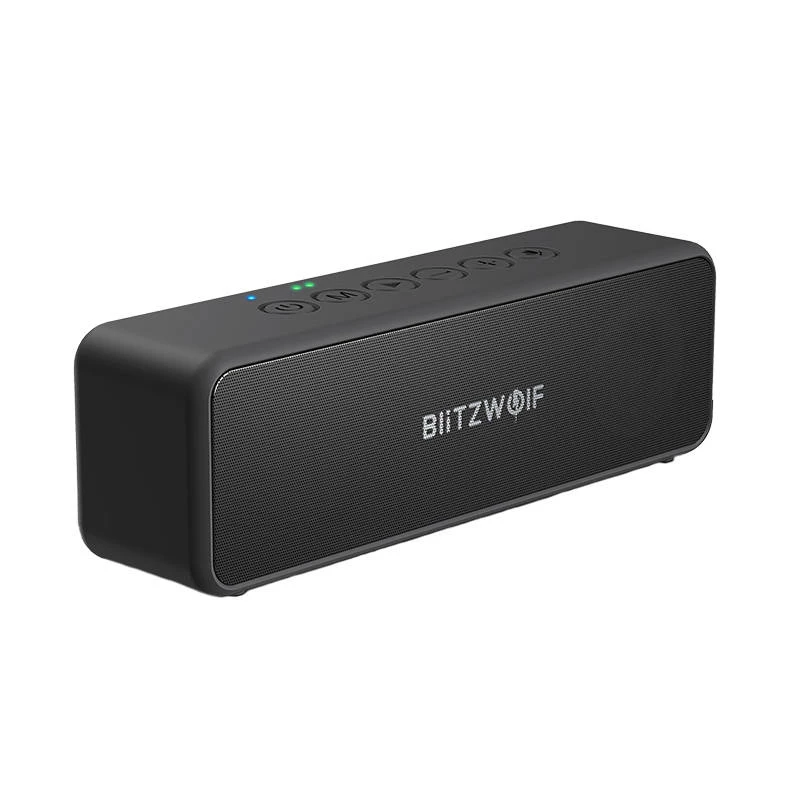 BlitzWolf BW-WA4 nešiojamas/vakarėlių garsiakalbis Stereo nešiojamas garsiakalbis Juodas 30 W