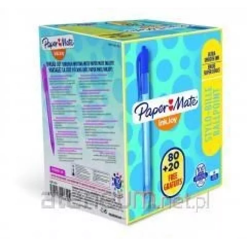 Šratinukas Papermate Inkjoy mėlynas S0977440