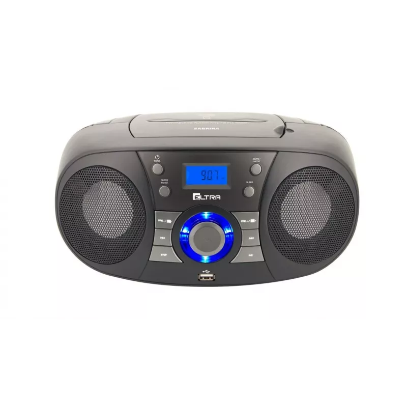 Eltra Radio Sabrina CD 60BT juodas