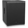 Behringer DR18SUB žemųjų dažnių garsiakalbis Juoda Aktyvus žemųjų dažnių garsiakalbis 800 W