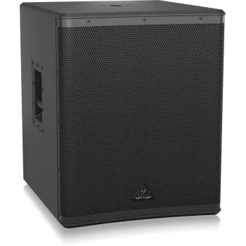Behringer DR18SUB žemųjų dažnių garsiakalbis Juoda Aktyvus žemųjų dažnių garsiakalbis 800 W