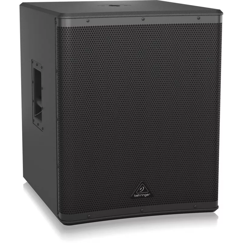 Behringer DR18SUB žemųjų dažnių garsiakalbis Juoda Aktyvus žemųjų dažnių garsiakalbis 800 W