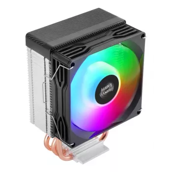Oro aušintuvas TACENS Mars Gaming MCPU-X3, 90 mm ventiliatorius, TDP 150 W, suderinamas su LGA/AM4/AM5, juodas