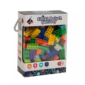 Žaislinis konstruktorius Ascato Blocks Basic 240 vnt. modelis 126425