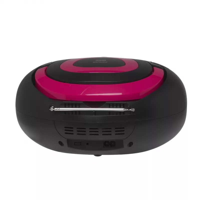 Denver TCL-212BT PINK CD grotuvas Nešiojamasis CD grotuvas Juoda, Rožinė