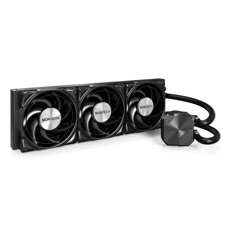 CPU AUŠINTUVAS DRAUGIŠKAS DAUGIAIŠKIAM LIZDUI JUODAS/HYPERFLOW SILENT360(B) MONTECH