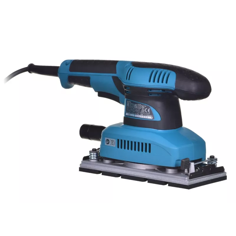 Makita BO3710 nešiojamasis šlifuoklis, orbitinis šlifuoklis 11000 OPM