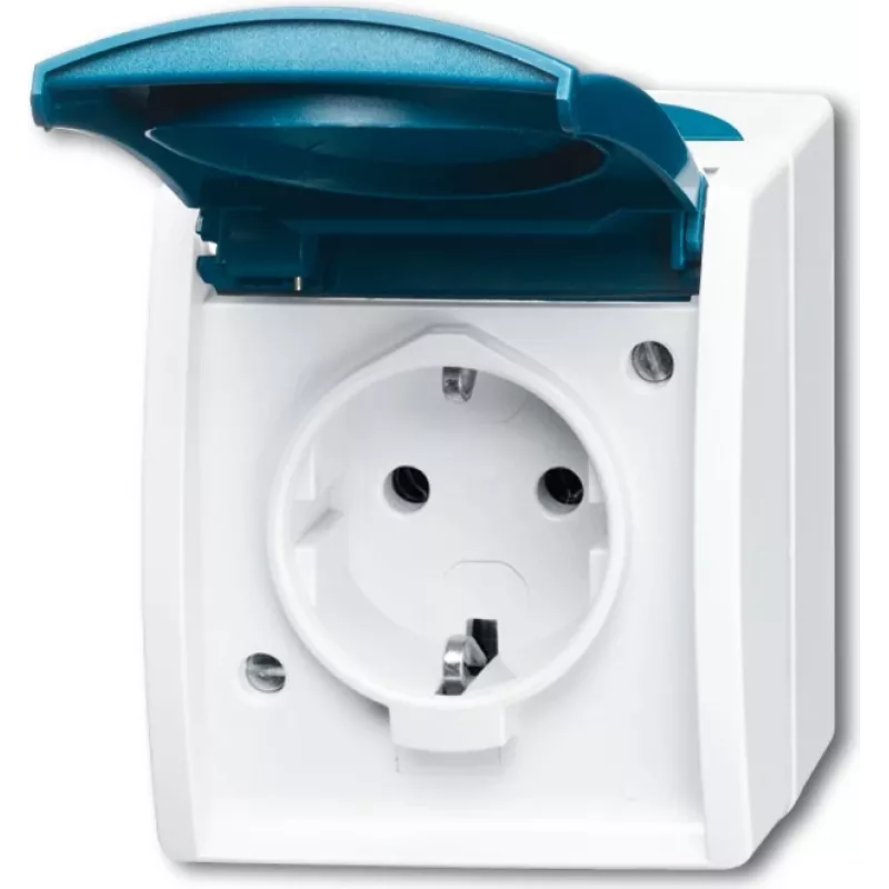 Busch-jaeger 2CKA002083A0818 mėlynas