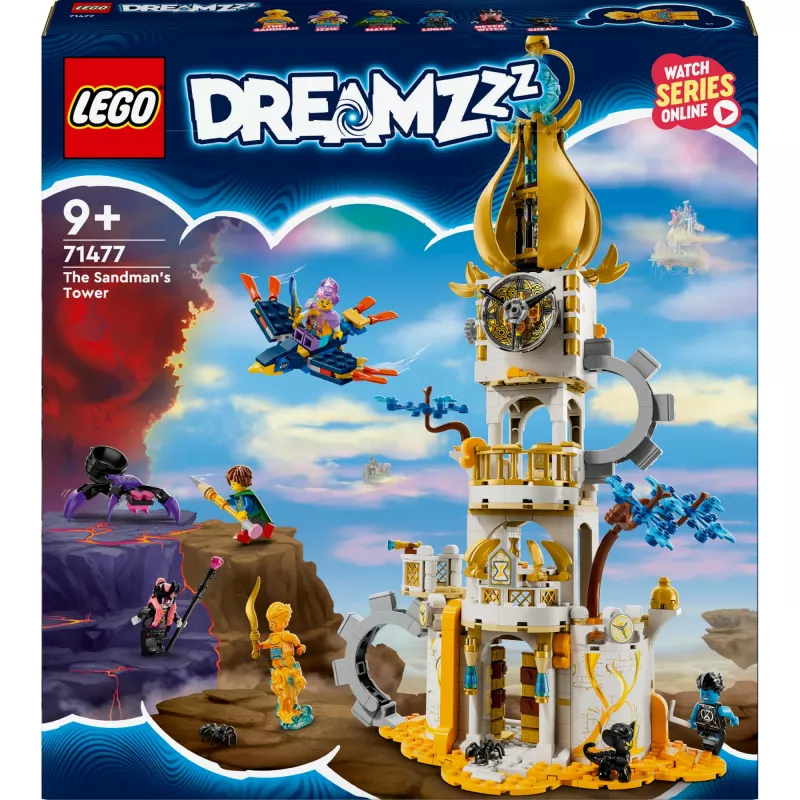 LEGO DREAMZZZ 71477 SANDMAN'S TOWER