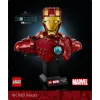 LEGO konstruktorius Marvel Super Heroes Iron Man MK4 3D modelis, 436 dalys, 1 minifigūrėlė, nuo 18 metų