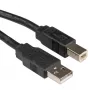 USB 2.0 laidas A-B tipo ROLINE 4,5 m