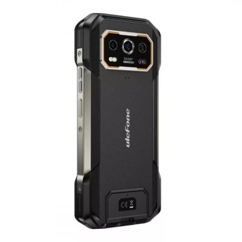 Ulefone Armor 27 Pro 5G 12/256GB Juoda be įkroviklio