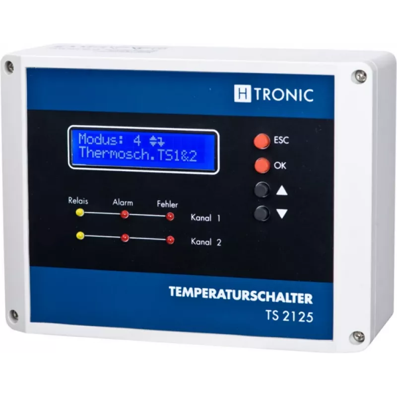 H-Tronic cirkuliacijos valdiklis nuo -55 iki 125 °C TS 2125 (1114450)