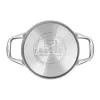 Apvalus nerūdijančio plieno puodas Resto Kitchenware Libra 1,9 L