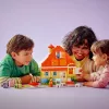Statybinis žaislas LEGO Bluey Šeimos namas su atminties žaidimu 10459 — 83 dalys, 3 minifigūrėlės, amžius 3+
