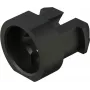 SCHROFF Plastic-Nippel - KUNSTST NIPPEL. juodas 100 vnt. (21100591)
