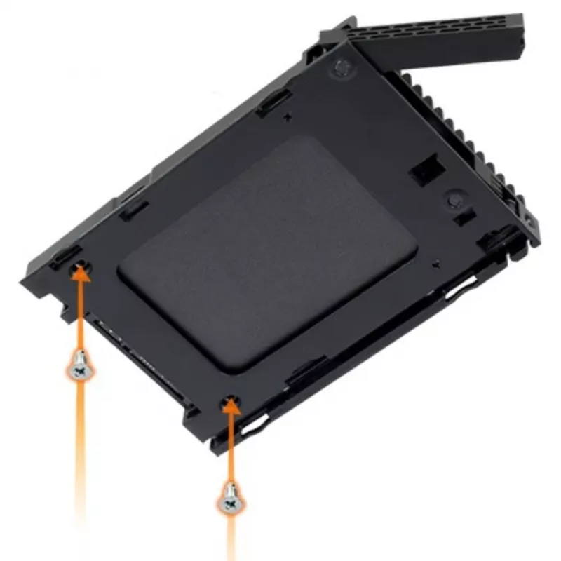 HDD/SSD korpuso Icy Dock MB741TP-B 2,5 col. juodas SAS SATA