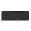 Dulkių filtras DEMCiflex Triple 120mm O/D kompiuterio ventiliacijos angoms, juodas, 120×360 mm