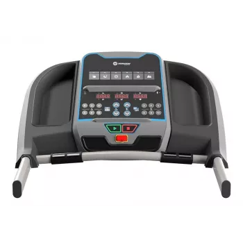 Bėgimo takelis JOHNSON Fitness & Wellness TR50 — bėgimo zona 406×1270 mm, maks. greitis 16 km/h, maks. naudotojo svoris 113 kg