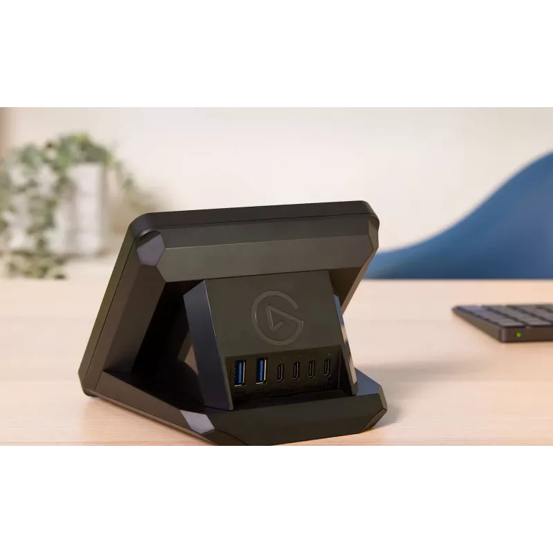 USB šakotuvas, skirtas Stream Deck +