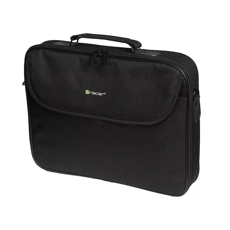 Tracer Simplo dėklas nešiojamam kompiuteriui 39,6 cm (15,6 inch) Messenger dėklas Juodas