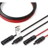 Kabelis Digitus DK-SCEC66-0030 6 mm² 3 m MC4 juoda raudona