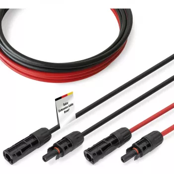 Kabelis Digitus DK-SCEC66-0030 6 mm² 3 m MC4 juoda raudona