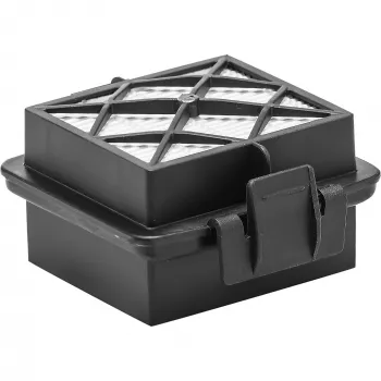 Dulkių siurblio filtras Karcher 2.863-240.0 cilindriniams dulkių siurbliams, 46×85×75 mm, juoda/balta, 1 HEPA filtras