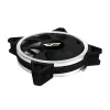 darkFlash DR12 PRO ventiliatorius 12 cm Juoda 1200 RPM hidraulinis guolis