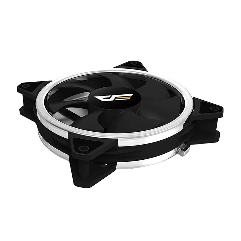darkFlash DR12 PRO ventiliatorius 12 cm Juoda 1200 RPM hidraulinis guolis