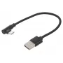 USB2 Į USB-C KAMPINIS KABELIS / CC-USB2-AMCML-0.2M GEMBIRD