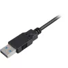 USB laidas Sharkoon 3m 2xUSB3.0-A
