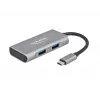 USB šakotuvas DeLOCK išorinis USB 10 Gbps USB Type-C šakotuvas 63260