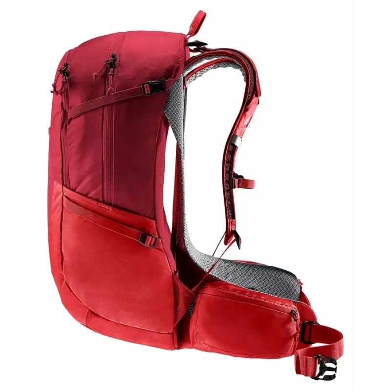 Deuter Futura 27 moterų žygių kuprinė raudona