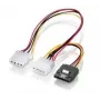SATA Internal Power kabelis