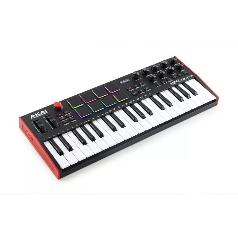 AKAI MPK MINI PLUS - Mini klaviatūros valdiklis