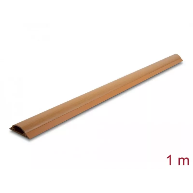 Kabelių lovelis DeLOCK 20731 lipnus 50 x 13 mm medžio išvaizda