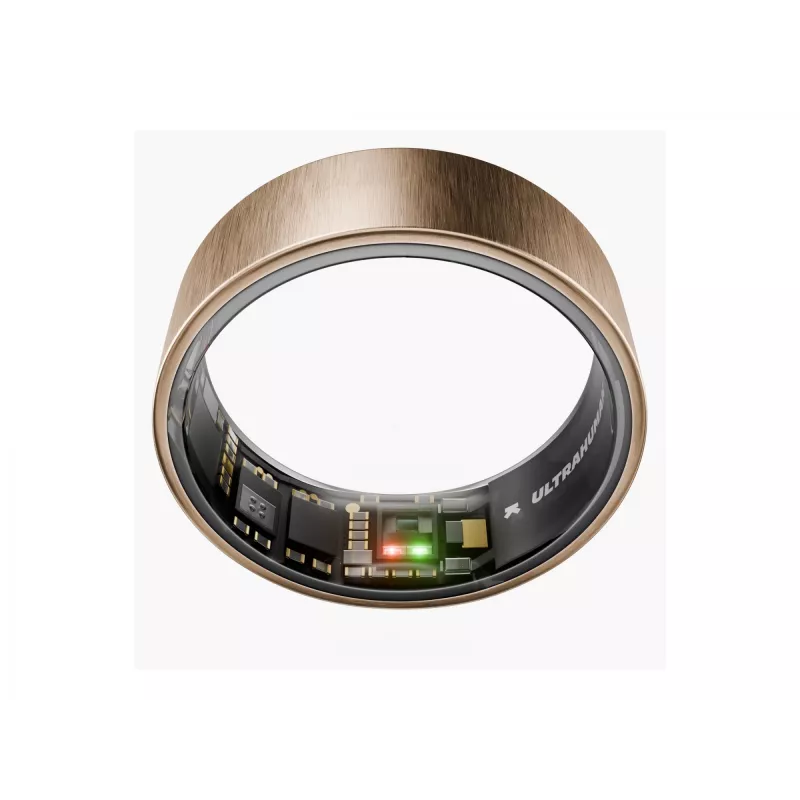 Ultrahuman Ring Air, rožinis auksas, 8 dydis | Ultrahuman