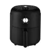 Karšto oro gruzdintuvė ESPERANZA EKA001, 2,6 l, 1000 W, 7 programos, juoda, kompaktiška pastatoma