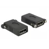 DisplayPort adapteris DeLOCK DisplayPort 1.1 F-F juodas