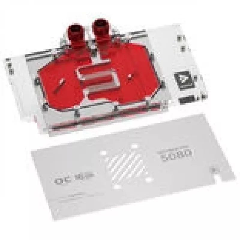 Barrow ASUS ROG TUF 5080 / 5070 Ti GPU vandens blokas - Baltas (BS-AST5080-PA W)
