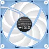 Kompiuterio aušinimo ventiliatorius THERMALTAKE CT140 Reverse ARGB Sync 140mm Hydrangea Blue 2 vnt. pakuotėje