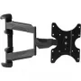 TV laikiklis S/CONN 89745 139,7 cm (55 colių) juodas