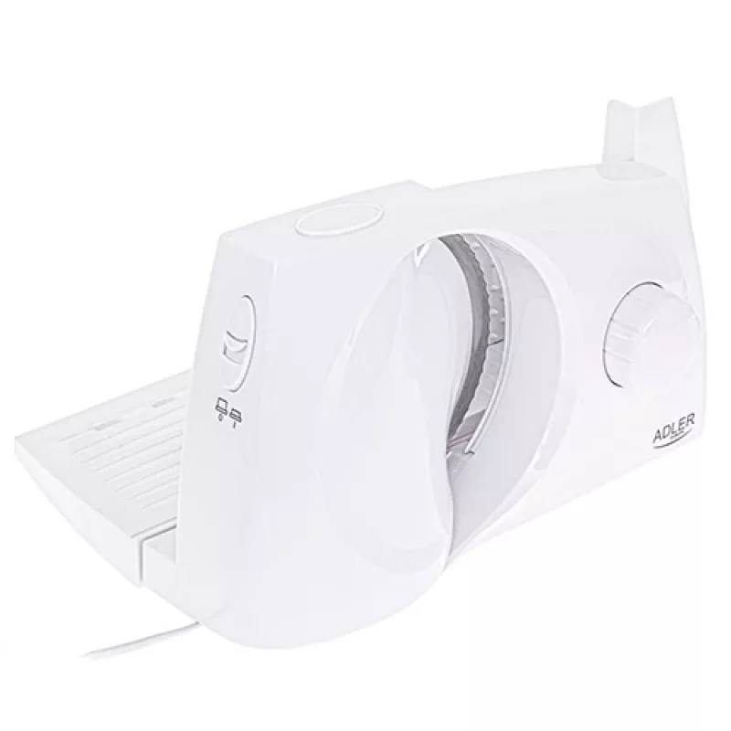 Adler AD 4703 pjaustyklė elektrinė 150 W balta plastikinė